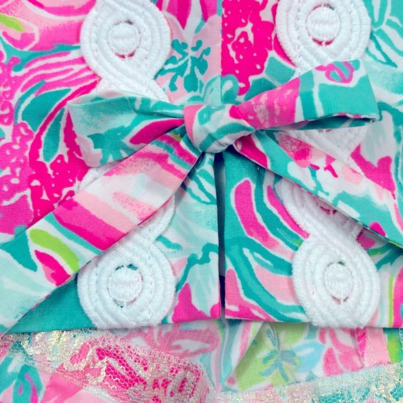 Lilly Pulitzer Mila stretch shift dress, size 0, NWT - Picture 9 of 10